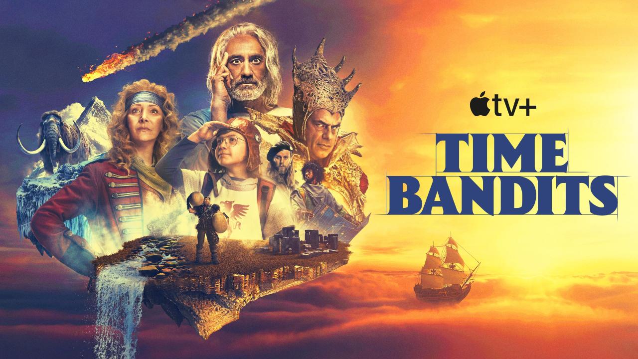 مسلسل Time Bandits الموسم الأول الحلقة 4 الرابعة مترجمة
