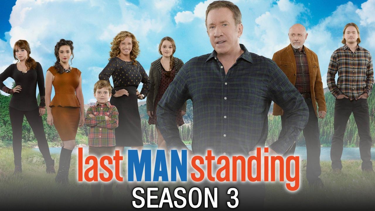 مسلسل Last Man Standing الموسم الثالث الحلقة 4 الرابعة مترجمة