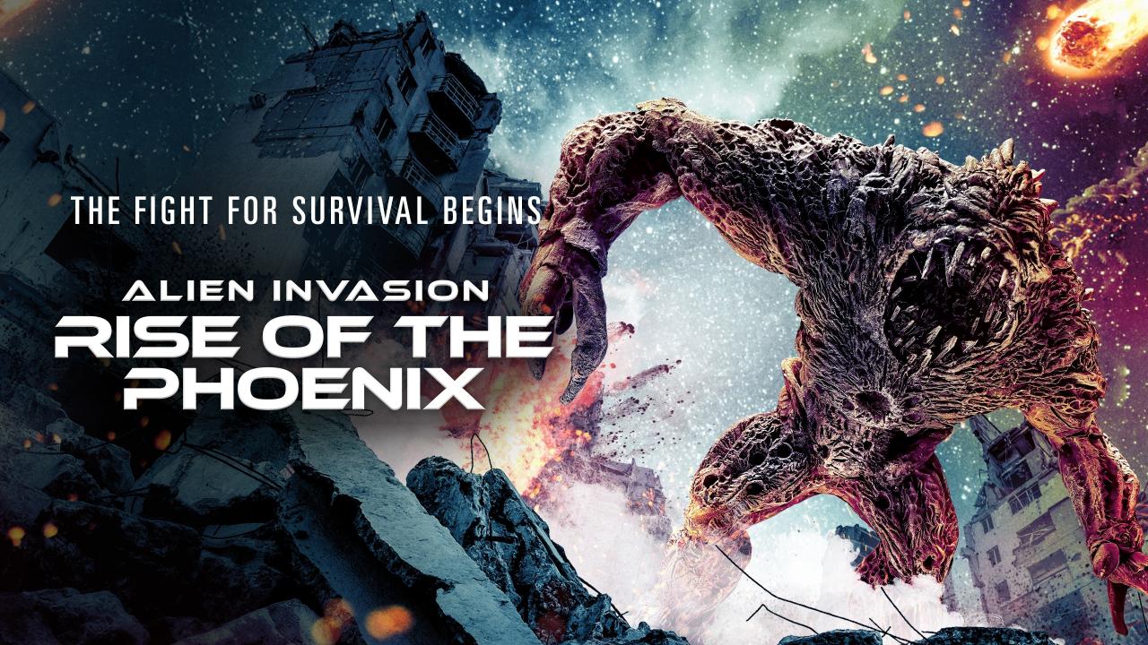 فيلم Alien Invasion: Rise of the Phoenix 2025 مترجم اون لاين HD