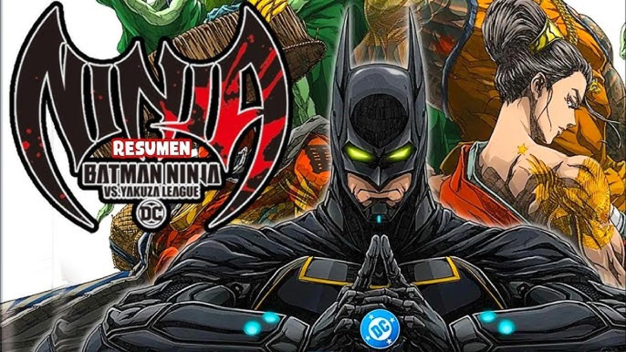 فيلم Batman Ninja vs. Yakuza League 2025 مترجم كامل اون لاين HD