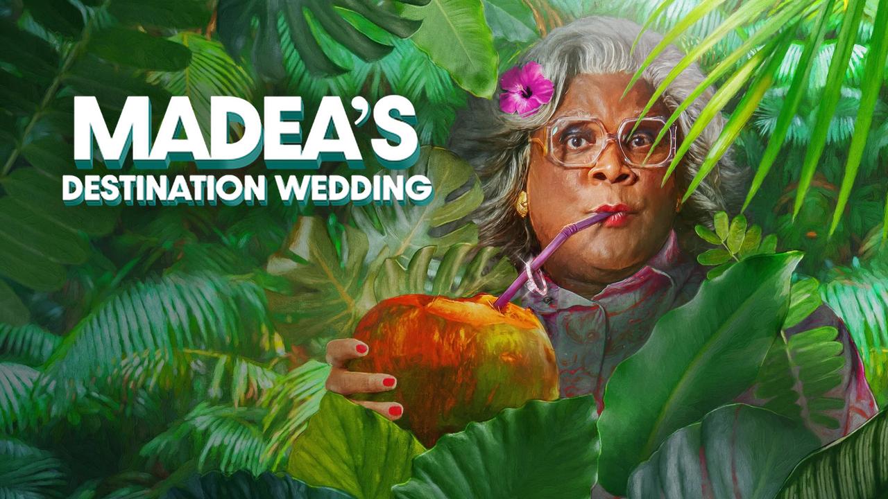 فيلم Madea’s Destination Wedding 2025 مترجم اون لاين HD