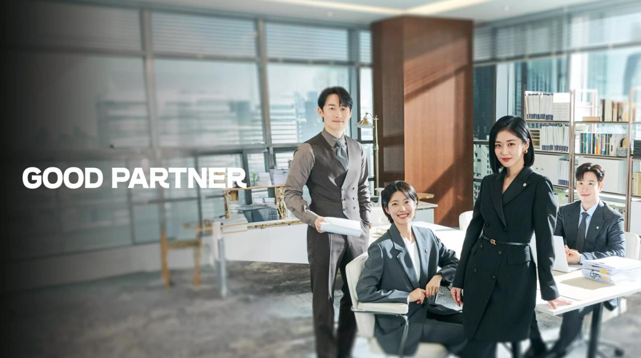 مسلسل شريك جيد Good Partner الحلقة 2 الثانية مترجمة