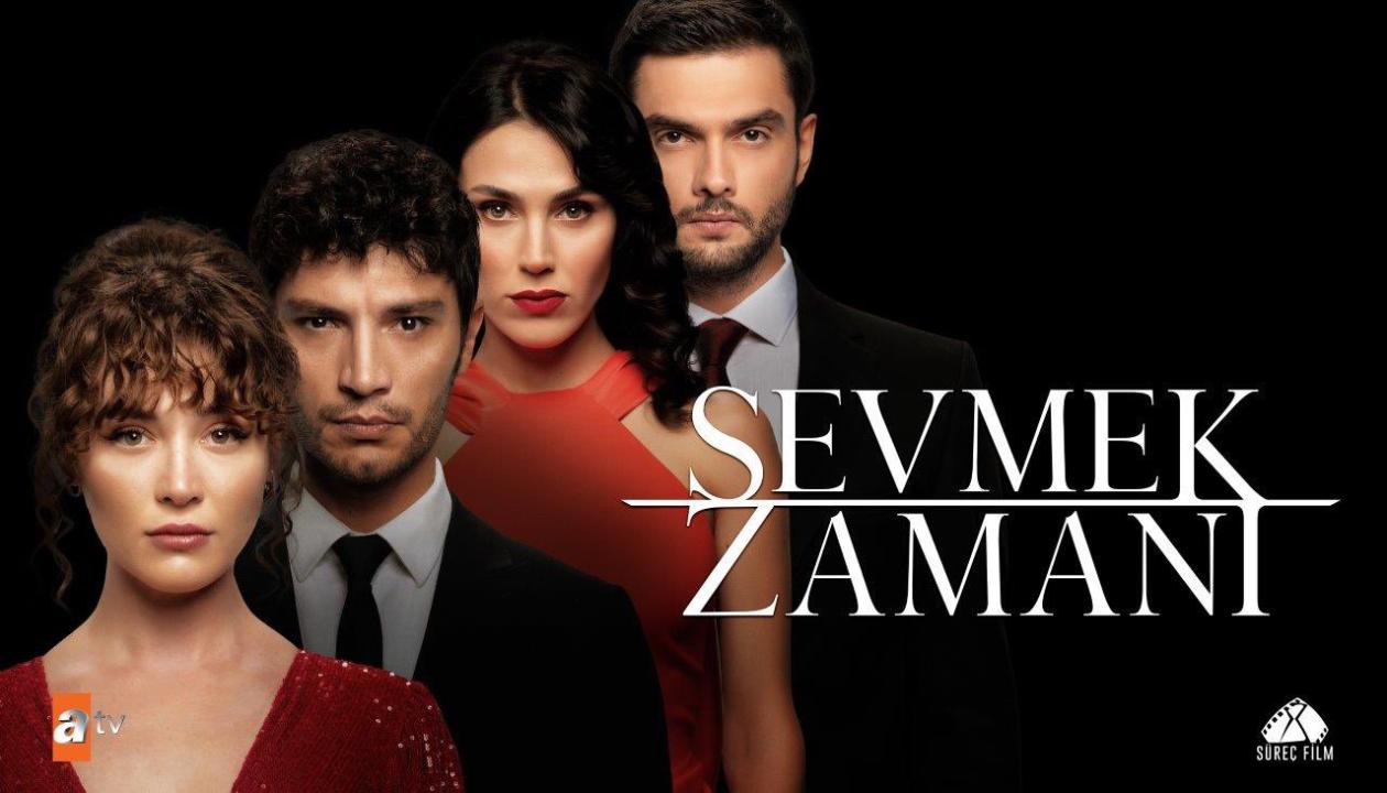 مسلسل وقت الحب الحلقة 4 الرابعة مترجمة