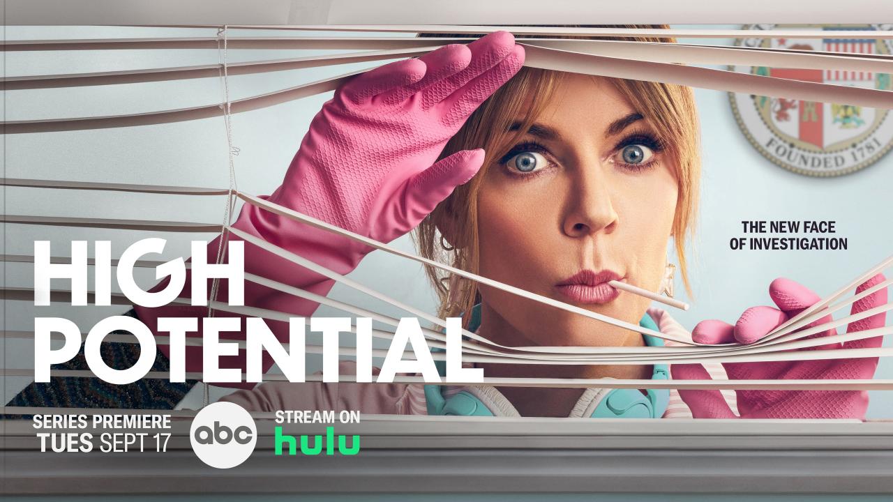 مسلسل High Potential الموسم الاول الحلقة 5 مترجمة