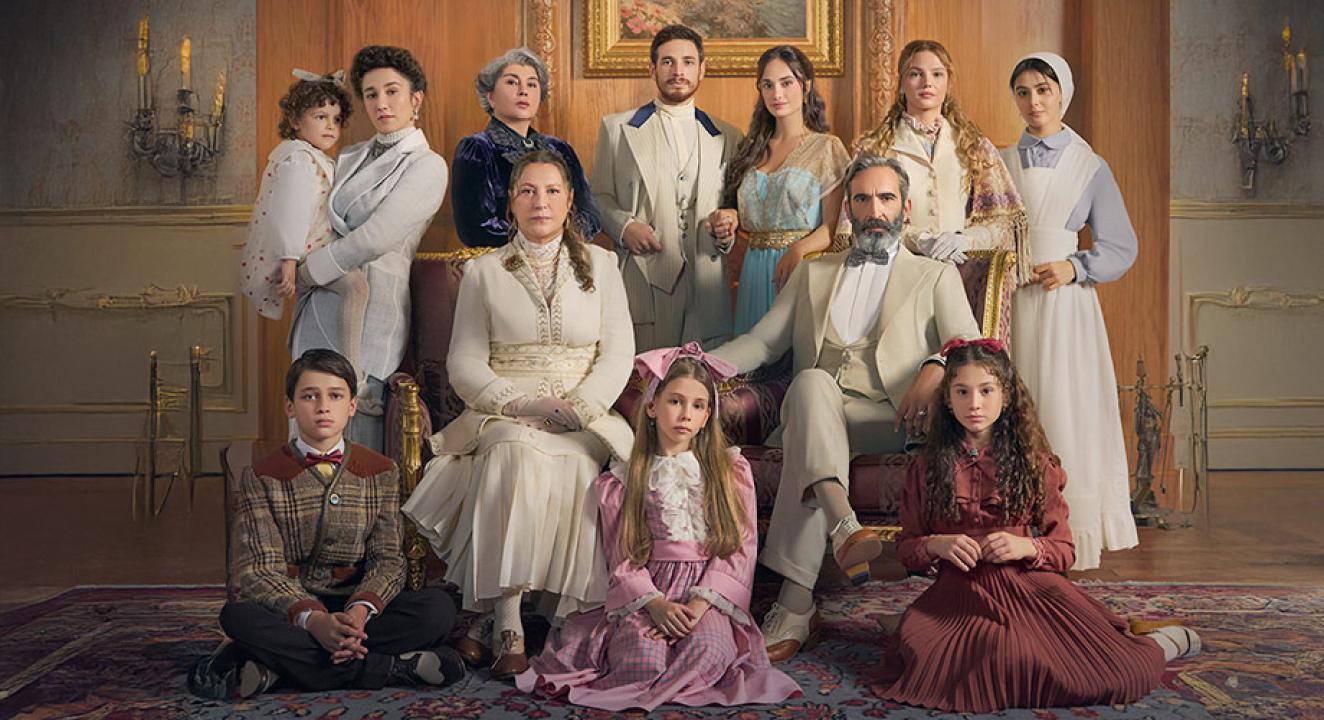 مسلسل عائلة شاكر باشا الحلقة 7 السابعة مترجمة