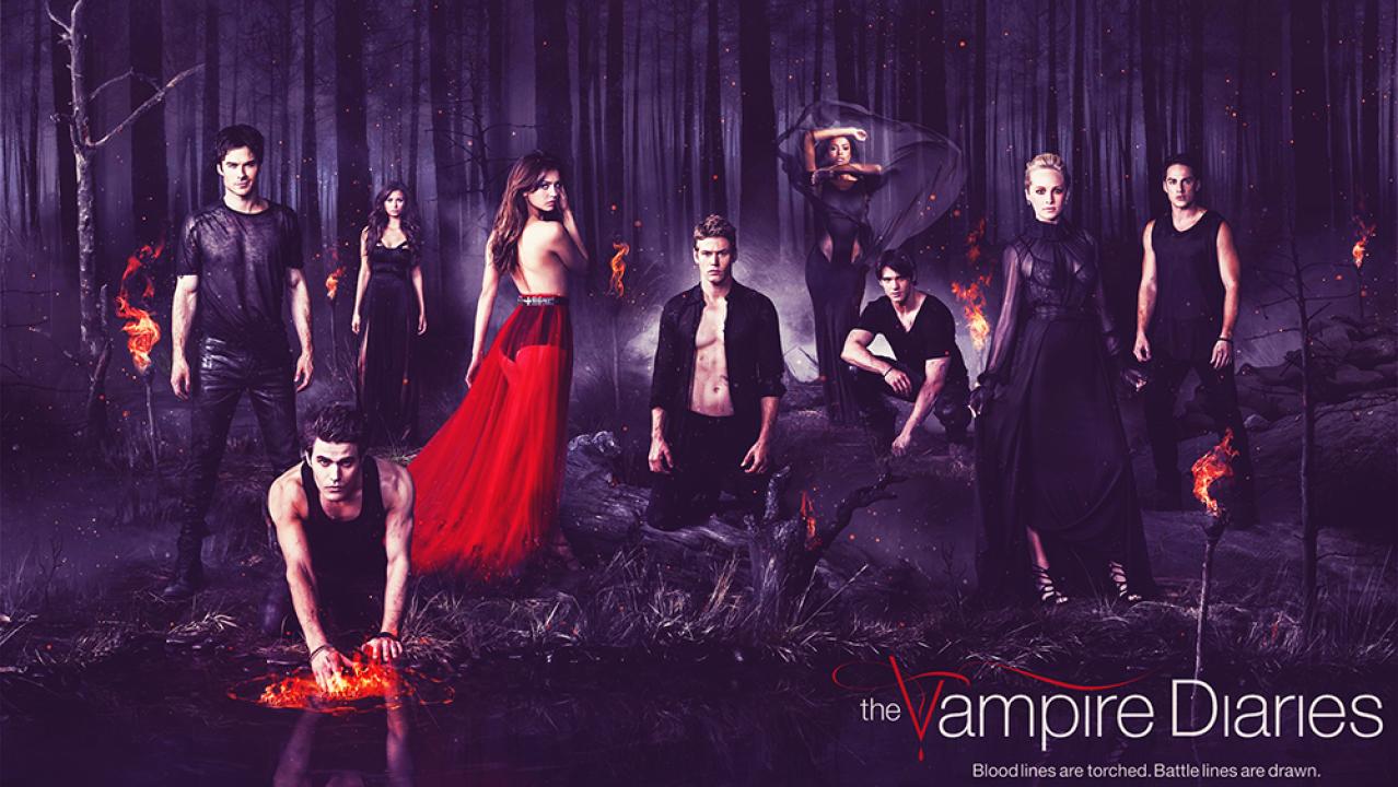 مسلسل The Vampire Diaries الموسم الخامس الحلقة 11 الحادية عشر مترجمة