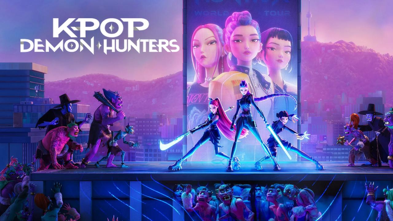 فيلم KPop Demon Hunters 2025 مترجم اون لاين HD