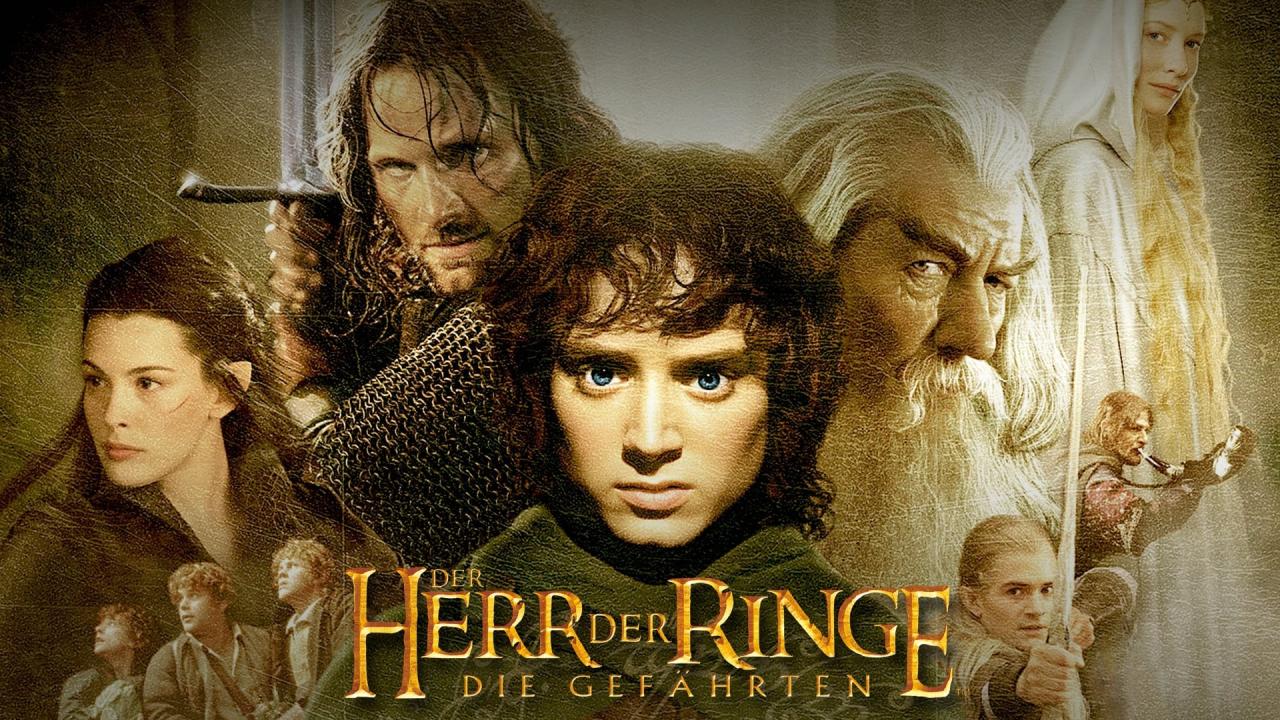 فيلم The Lord of the Rings: The Fellowship of the Ring 2001 مترجم كامل اون لاين HD