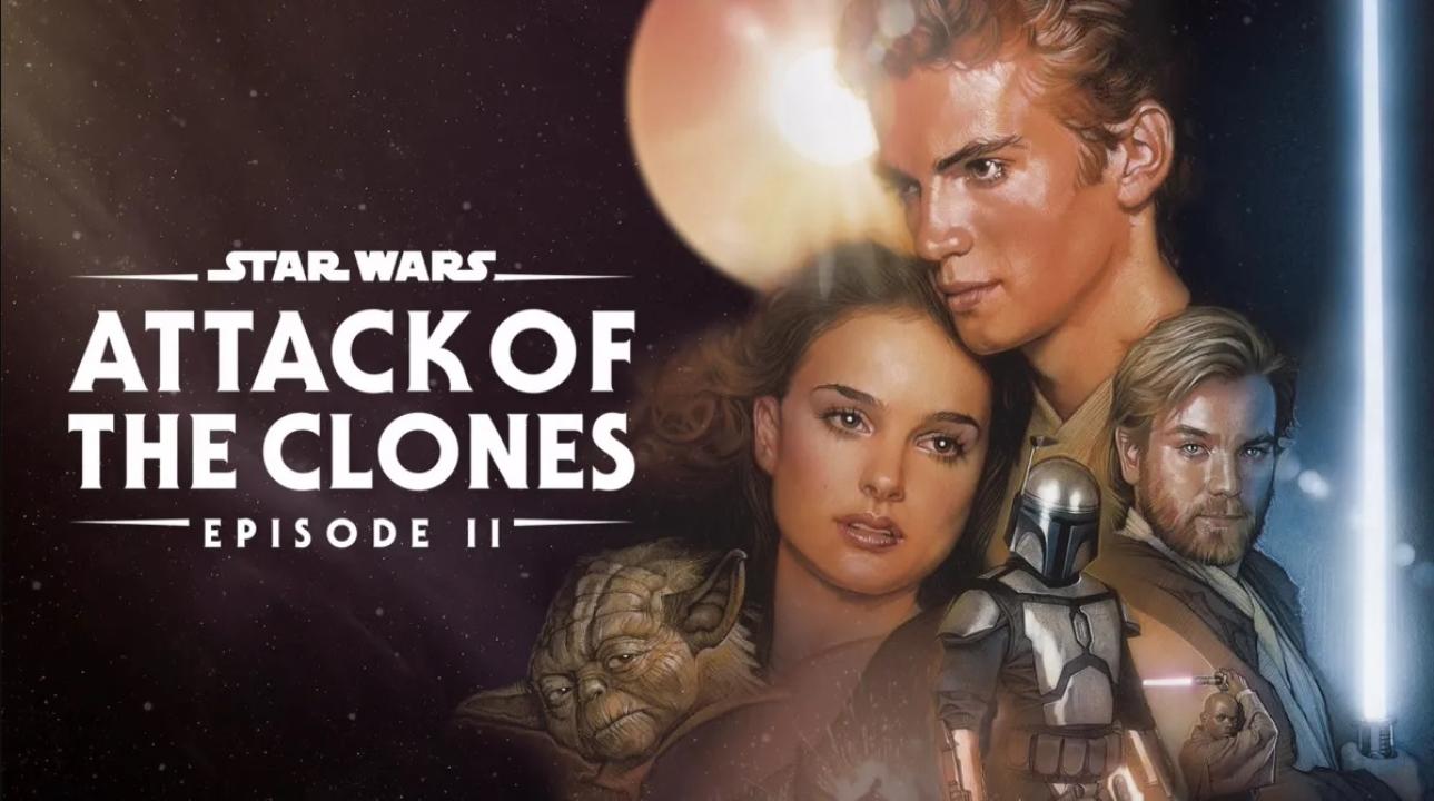 فيلم Star Wars: Episode II - Attack of the Clones 2002 مترجم كامل اون لاين HD