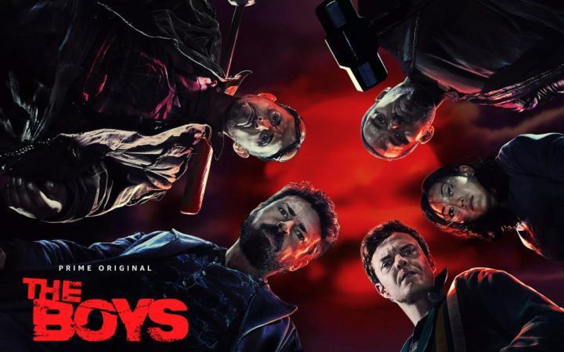مسلسل The Boys الموسم الأول الحلقة 4 الرابعة مترجمة