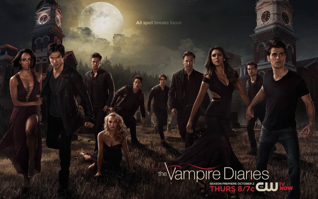 مسلسل The Vampire Diaries الموسم السادس الحلقة 18 الثامنة عشر مترجمة